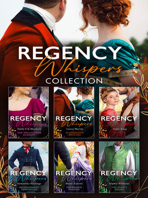 cover image of Regency Whispers Collection